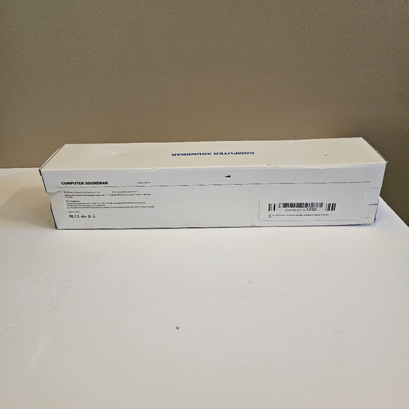 Bluedee Computer Speakers, Bluetooth Soundbar, HiFi Stereo New in a Box - Picture 6 of 14